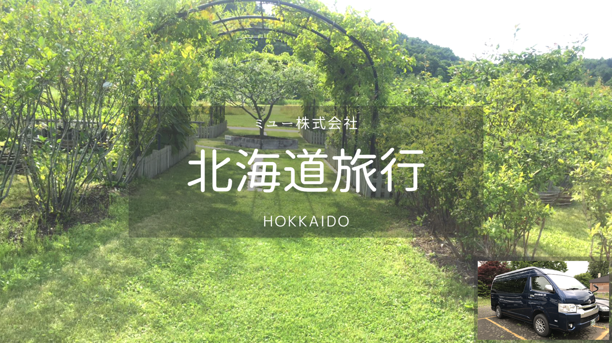 【北海道】札幌市内・日帰りカーチャーター