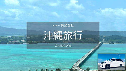 【沖縄】那覇空港→美ら海水族館 空港送迎