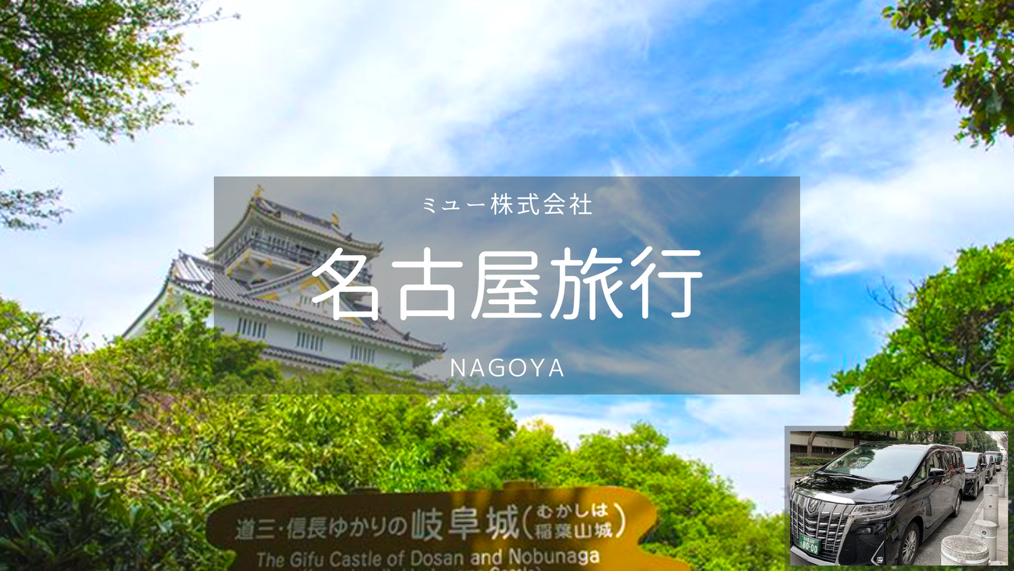 [Nagoya] Nagoya city / day car charter