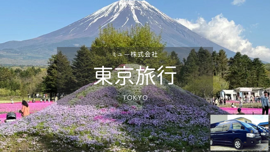 【東京】成田空港→富士山、箱根　空港送迎
