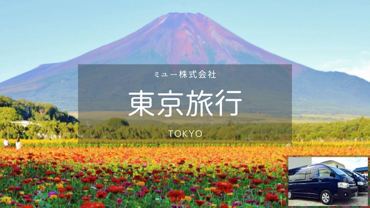 【東京】羽田空港→富士山、箱根　空港送迎