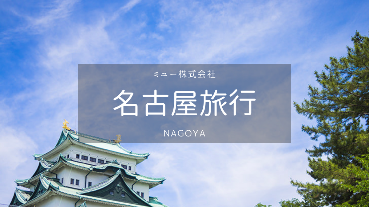 [Nagoya] Chubu International Airport → Nagoya City Airport Pick -up