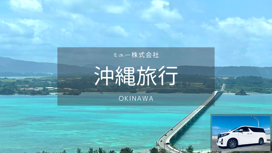 [Okinawa] Naha Airport → Churaumi Aquarium Airport transfer