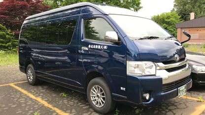 [Hokkaido] Furano/Biei/Day Car Chaterer（New Year ・Christmas prices ）