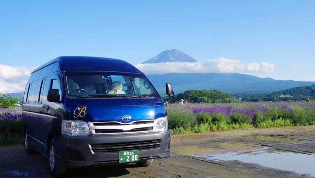 [Tokyo] From Mt. Fuji to Tokyo, a day -trip car charter